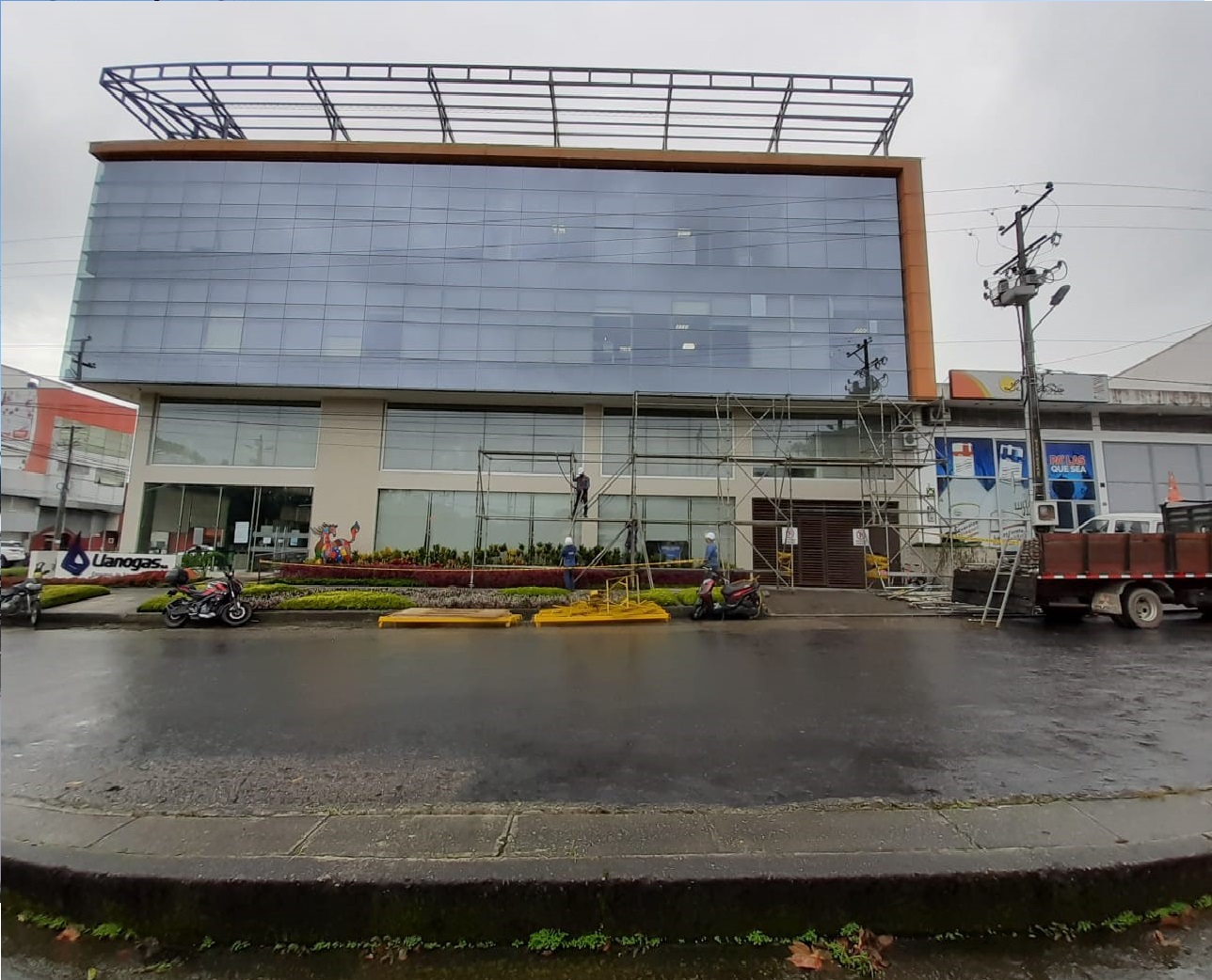 Edificio Llanogas S.A E.S.P